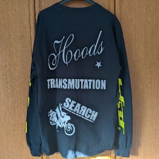 ネイバーフッド(NEIGHBORHOOD)のネイバーフッド　長袖Tシャツ 黒色　ブラック　Mサイズ NEIGHBORHOOD(Tシャツ/カットソー(七分/長袖))