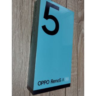 オッポ(OPPO)のワイモバイル版 OPPO reno 5a（モデルA103OP）(スマートフォン本体)