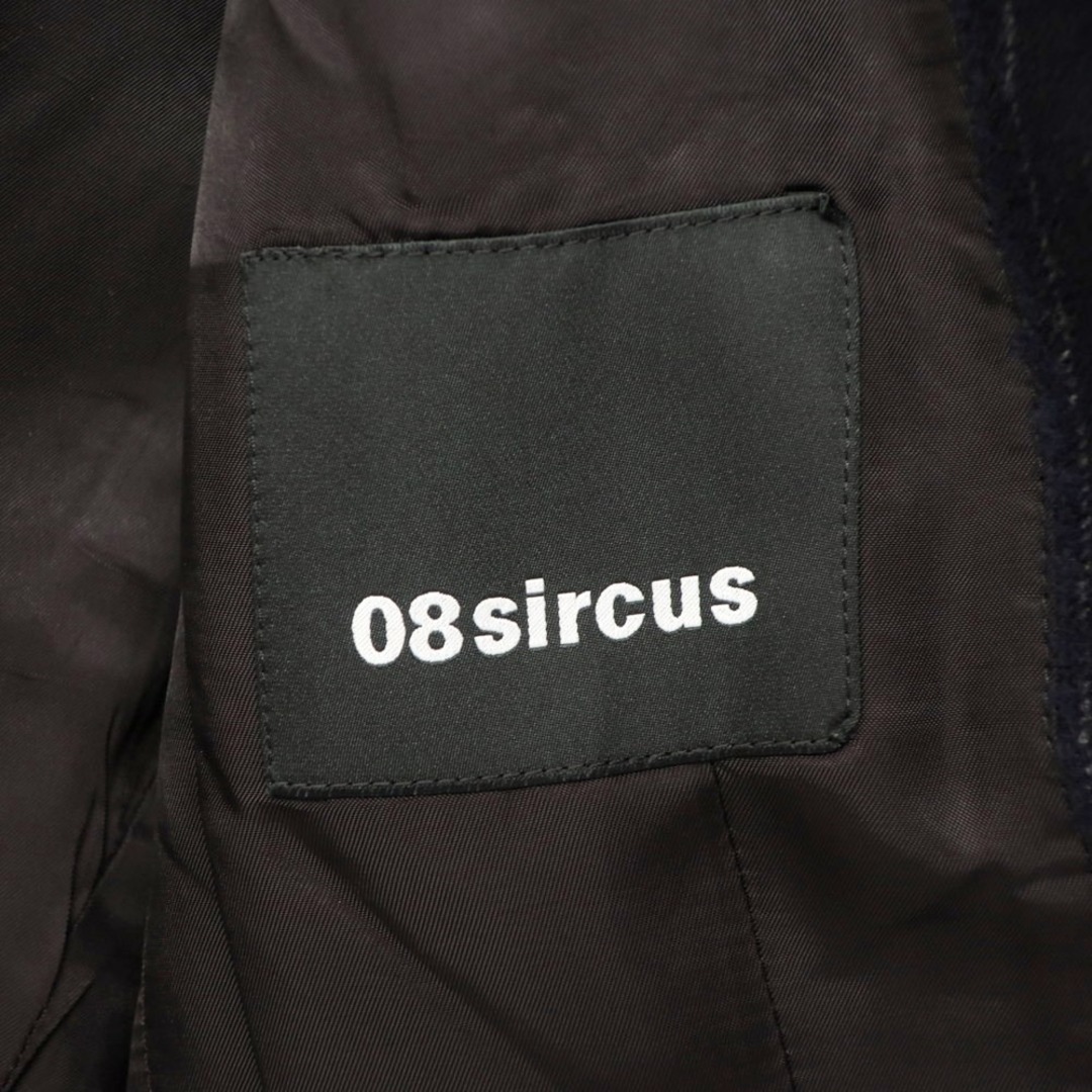08sircus - 【中古】ゼロエイトサーカス 08sircus ウール ストライプ