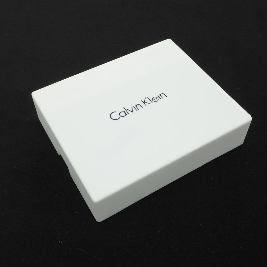 Calvin Klein(カルバンクライン)の【中古】カルバンクライン Calvin Klein レザー 名刺入れ カードケース【メンズ】 メンズのファッション小物(名刺入れ/定期入れ)の商品写真