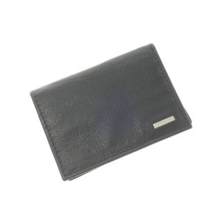 カルバンクライン(Calvin Klein)の【中古】カルバンクライン Calvin Klein レザー 名刺入れ カードケース【メンズ】(名刺入れ/定期入れ)