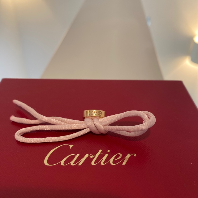 Cartier(カルティエ)のrara1230様専用　正規品　カルティエ　チャリティーブレスレット レディースのアクセサリー(ブレスレット/バングル)の商品写真