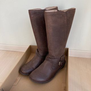 アグ(UGG)のUGG ロングブーツ　茶色(ブーツ)