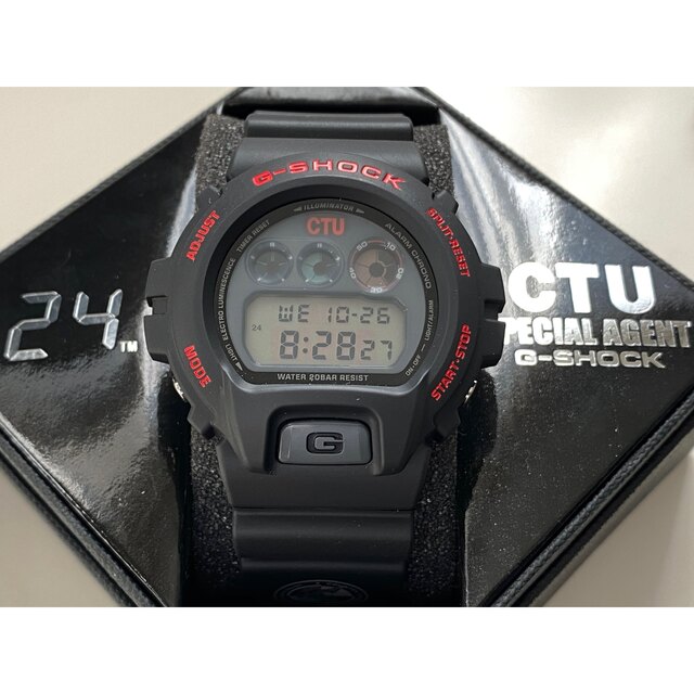 G-SHOCK/コラボ/24/時計/CTU/限定/DW-6900/箱付/未使用