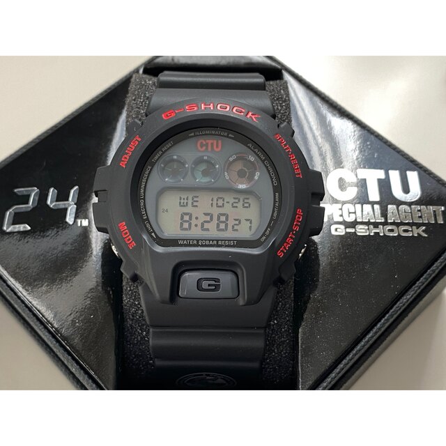 G-SHOCK ジーショック 腕時計 箱付き　デジタル DW-6900 黒 - 3