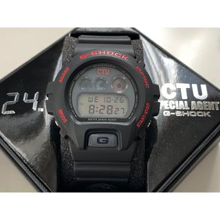 G-SHOCK 24 CTU 限定　DW-6900 腕時計　デジタル