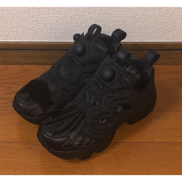 美品 REEBOK x ZOZO PUMP FURY OG 23.5cm ハラコ