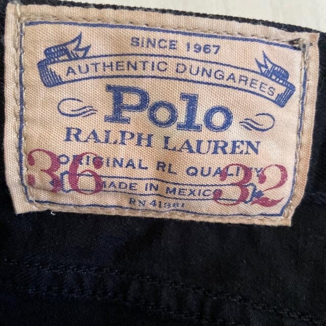 POLO RALPH LAUREN(ポロラルフローレン)のPolo RALPH LAUREN  デニム メンズのパンツ(デニム/ジーンズ)の商品写真