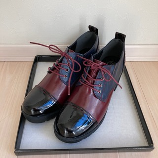 ヨースケ(YOSUKE)の新品未使用　ヨースケ　靴(ローファー/革靴)