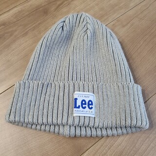 リー(Lee)のLee　ニット帽　ブランド(ニット帽/ビーニー)