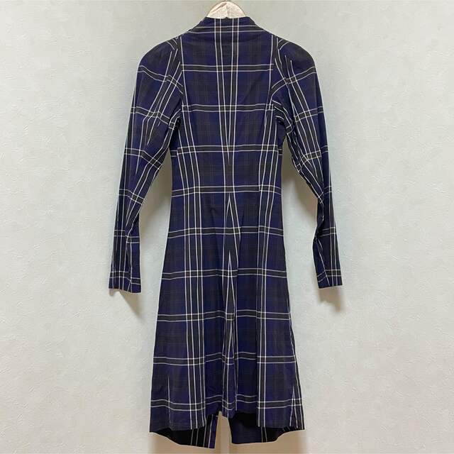 ヴィヴィアンウエストウッドアングロマニア⭐︎チェック柄シャツドレス