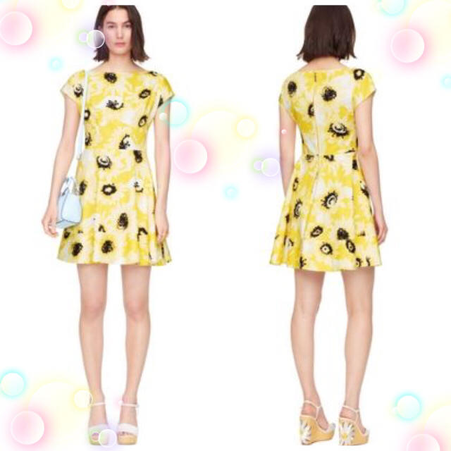 ゆかさま専用sunny daisy fiorella dress♡ワンピース