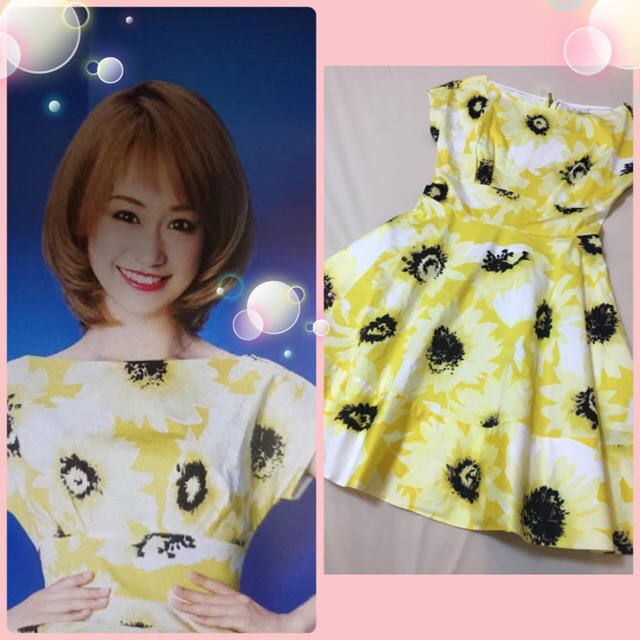 ゆかさま専用sunny daisy fiorella dress♡ワンピース