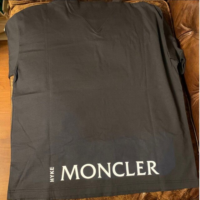 MONCLER - MONCLER GENIUS HYKE ロゴ Tシャツ ネイビー Mの通販 by