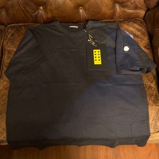 MONCLER - MONCLER GENIUS HYKE ロゴ Tシャツ ネイビー Mの通販 by