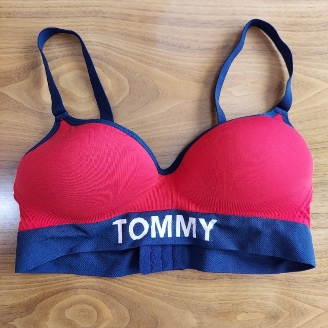TOMMY(トミー)の【新品未使用】TOMMY ブラ レディースの下着/アンダーウェア(ブラ)の商品写真