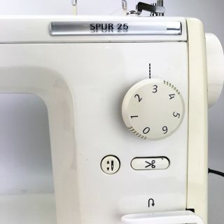 3ヶ月修理保証付】JUKI 職業用ミシン SPUR 25 DX 整備品の通販 by