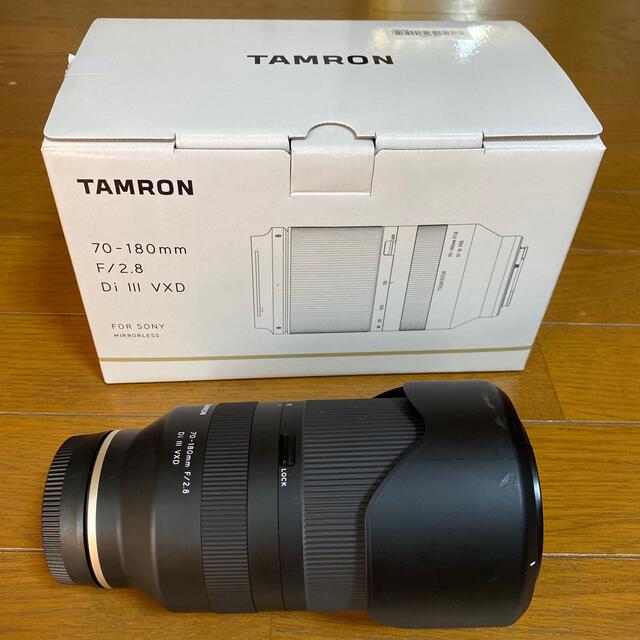 TAMRON ズームレンズ 70-180F2.8 DI III VXD(A056