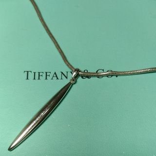 ティファニー(Tiffany & Co.)のティファニー フェザー ネックレス シルバー925 ：重量8.5ｇ(ネックレス)