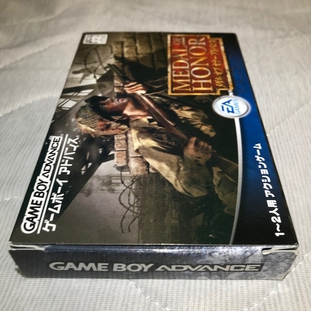メダルオブオナー ゲームボーイアドバンス - 携帯用ゲームソフト