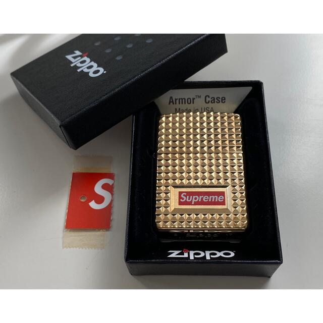 zippo supreme 金　1個