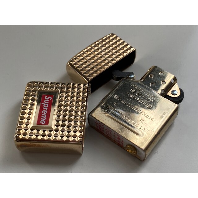 zippo supreme 金　1個