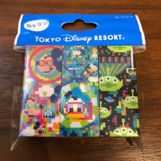 ディズニー(Disney)の【未使用】ディズニー キャラクター 消しゴム 角消し(消しゴム/修正テープ)