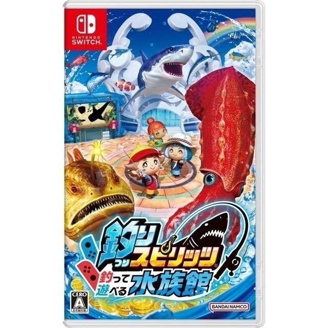 入荷中 釣りスピリッツ 釣って遊べる水族館 ワンピース海賊無双4