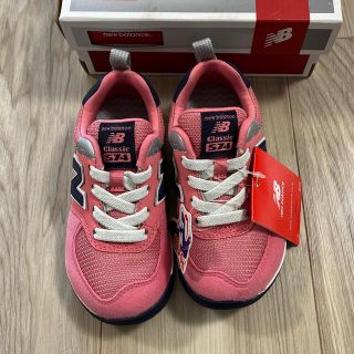 ニューバランス(New Balance)のにゃんころ様専用☆新品☆ニューバランススニーカー15.5センチ(スニーカー)