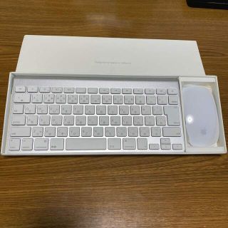 アップル(Apple)のApple magic keyboards.mouse セット(ノートPC)