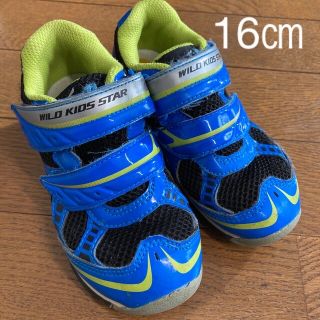 ミズノ(MIZUNO)のsweet potato💛プロフ必読様専用　ミズノ　キッズスニーカー　16㎝(スニーカー)