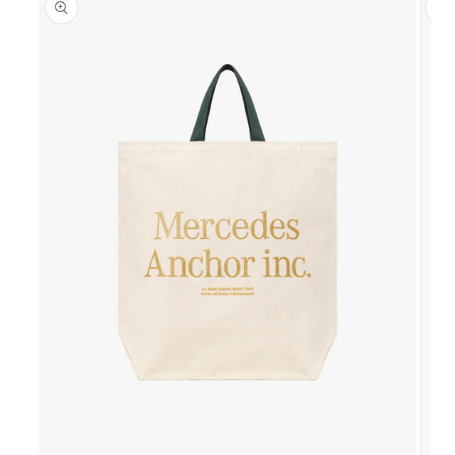 定価 Mercedes Anchor Inc. Tote Bag ecousarecycling.com