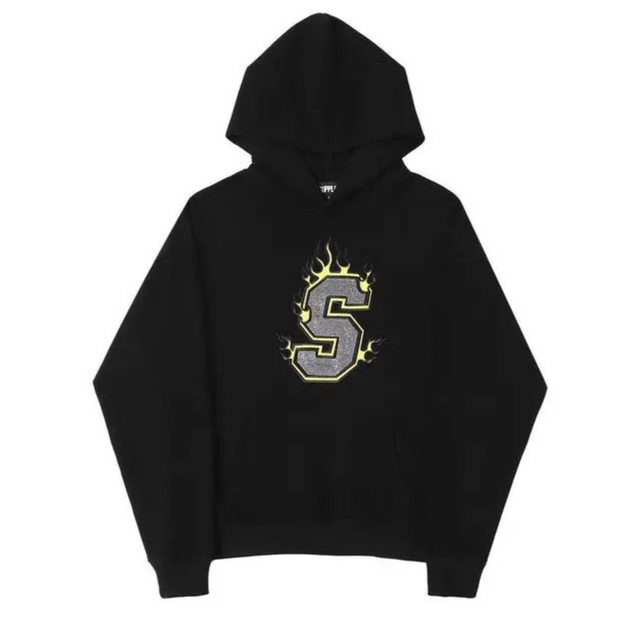 SUPPLIER Fire Logo Hoodie サプライヤーパーカー - パーカー