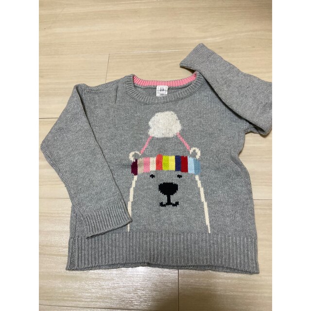 babyGAP(ベビーギャップ)のBaby GAP セーター　95 キッズ/ベビー/マタニティのキッズ服男の子用(90cm~)(ニット)の商品写真