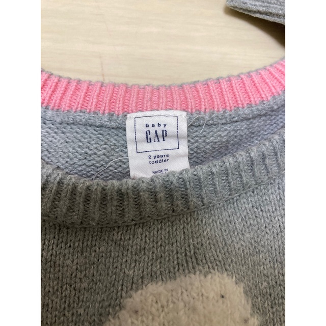 babyGAP(ベビーギャップ)のBaby GAP セーター　95 キッズ/ベビー/マタニティのキッズ服男の子用(90cm~)(ニット)の商品写真