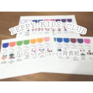 ⭐️期間限定　値下げ❣️⭐️ペッピーキッズ　ピクチャーカードファイル！