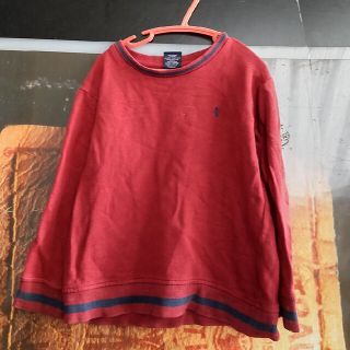 ポロラルフローレン(POLO RALPH LAUREN)のUS古着 POLO Ralph Lauren/120 トレーナー(Tシャツ/カットソー)