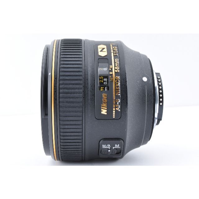 超絶美品 Nikon NIKKOR AF-S 58mm f1.4 G #DJ24