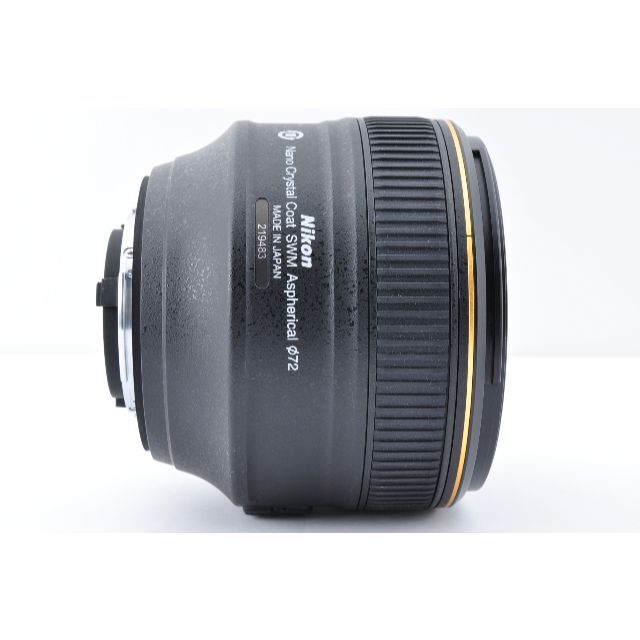 超絶美品 Nikon NIKKOR AF-S 58mm f1.4 G #DJ24