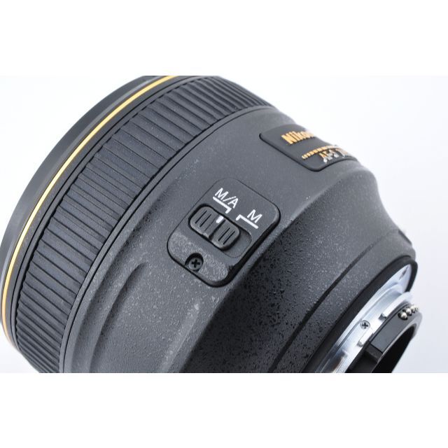 超絶美品 Nikon NIKKOR AF-S 58mm f1.4 G #DJ24