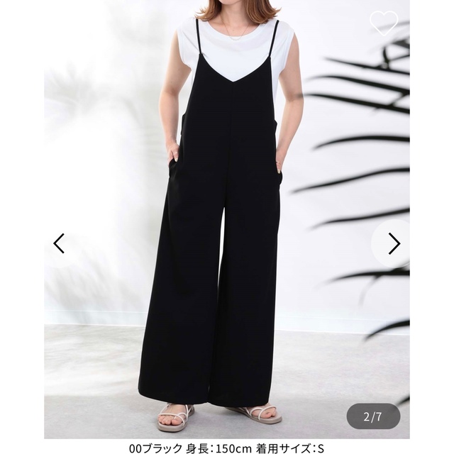 人気商品!! mil♡低身長 カットジョーゼットオールインワン Sサイズの通販 by pooh.17|ラクマ