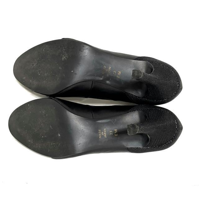 DIANA(ダイアナ)のダイアナ パンプス 23 レディース 黒 レディースの靴/シューズ(ハイヒール/パンプス)の商品写真