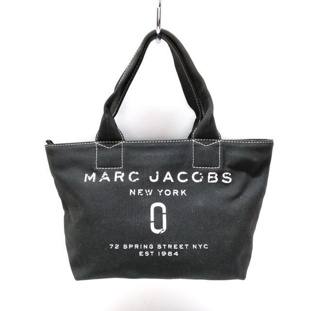 MARC JACOBS(マークジェイコブス)のマークジェイコブス ハンドバッグ - 黒×白 レディースのバッグ(ハンドバッグ)の商品写真
