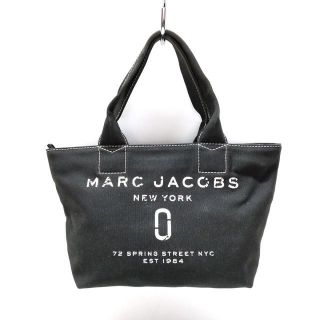 マークジェイコブス(MARC JACOBS)のマークジェイコブス ハンドバッグ - 黒×白(ハンドバッグ)