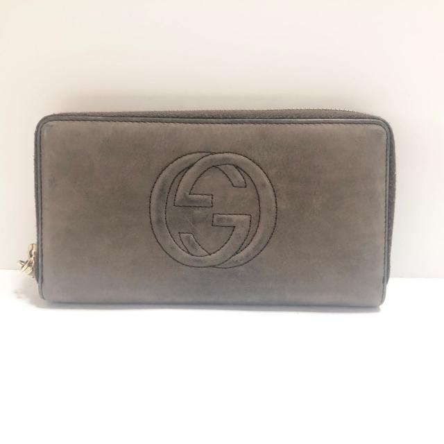 新品本物 グッチ 長財布 ラウンド GUCCI グッチ ソーホー GUCCI ロング