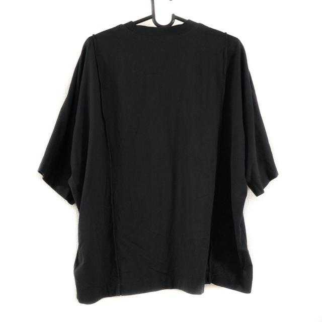 Y-3(ワイスリー)のワイスリー 半袖Tシャツ レディース - 黒 レディースのトップス(Tシャツ(半袖/袖なし))の商品写真