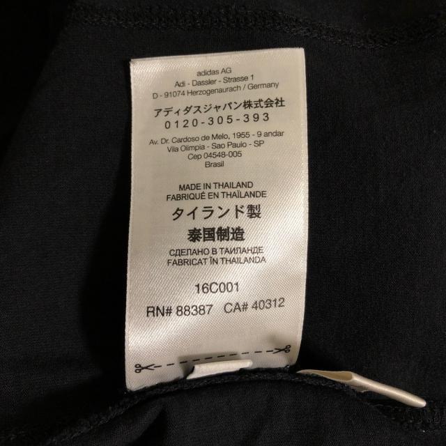 Y-3(ワイスリー)のワイスリー 半袖Tシャツ レディース - 黒 レディースのトップス(Tシャツ(半袖/袖なし))の商品写真