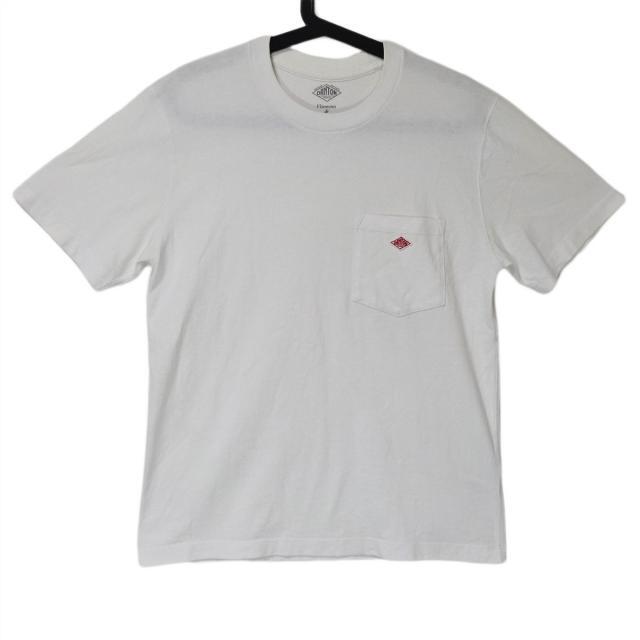 DANTON(ダントン)のダントン 半袖Tシャツ レディース - 白 レディースのトップス(Tシャツ(半袖/袖なし))の商品写真