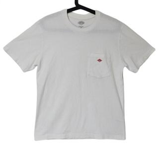 ダントン(DANTON)のダントン 半袖Tシャツ レディース - 白(Tシャツ(半袖/袖なし))