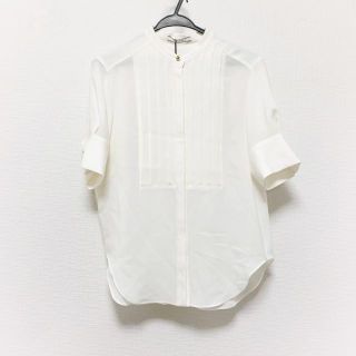 ベイジ(BEIGE,)のベイジ 七分袖シャツブラウス サイズ2 M -(シャツ/ブラウス(長袖/七分))